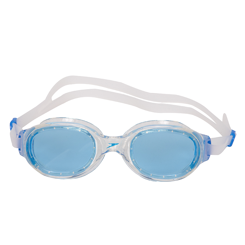 速比涛/SpeedoFUTURA CLASSIC AU CLEAR/BLUE中平光泳镜8-108983537